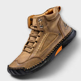 Alpine | Leather High-Top Shoes