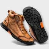 Alpine | Leather High-Top Shoes