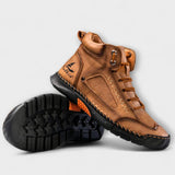 Alpine | Leather High-Top Shoes