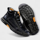 Alpine | Leather High-Top Shoes