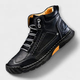 Alpine | Leather High-Top Shoes
