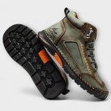 Alpine | Leather High-Top Shoes