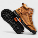 Alpine | Leather High-Top Shoes