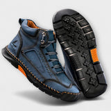 Alpine | Leather High-Top Shoes