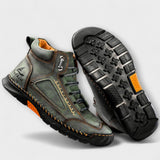 Alpine | Leather High-Top Shoes