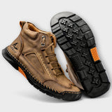 Alpine | Leather High-Top Shoes