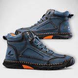 Alpine | Leather High-Top Shoes
