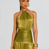 Eleonor | Flowing Designer Evening Dress