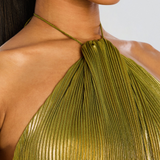Eleonor | Flowing Designer Evening Dress