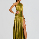 Eleonor | Flowing Designer Evening Dress