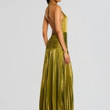 Eleonor | Flowing Designer Evening Dress