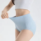 Sous-vêtements de contrôle du ventre antibactériens taille haute
