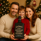 Jack Daniel’s 150th Anniversary Advent Calendar 2025 – 24 Whiskey Miniatures 🥃✨