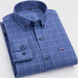 James - Chemise À Carreaux Classique